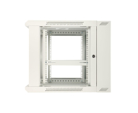 ExtraLink  Wisząca 19" 9U 600x600mm AZH dwusekcyjna (szara) - 1323253 - zdjęcie 5